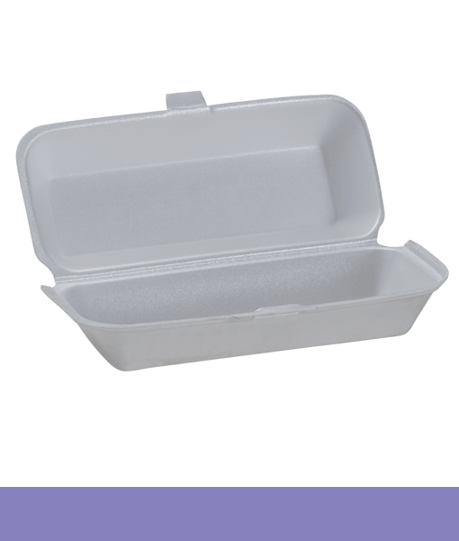 Styrofoam hot hot sale dog trays