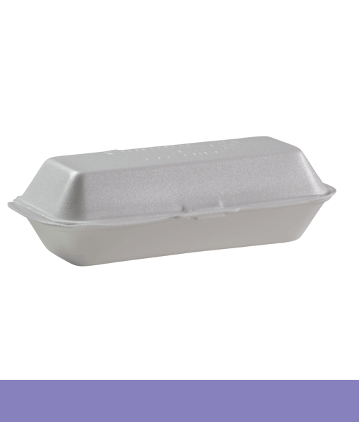 Styrofoam hot best sale dog trays