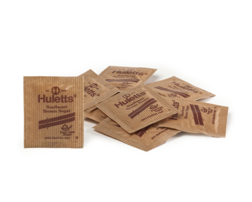 Hullets Brown Sugar Sachets